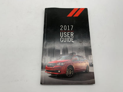 2017 Dodge Grand Caravan Owners Manual Set with Case OEM R01B29026
