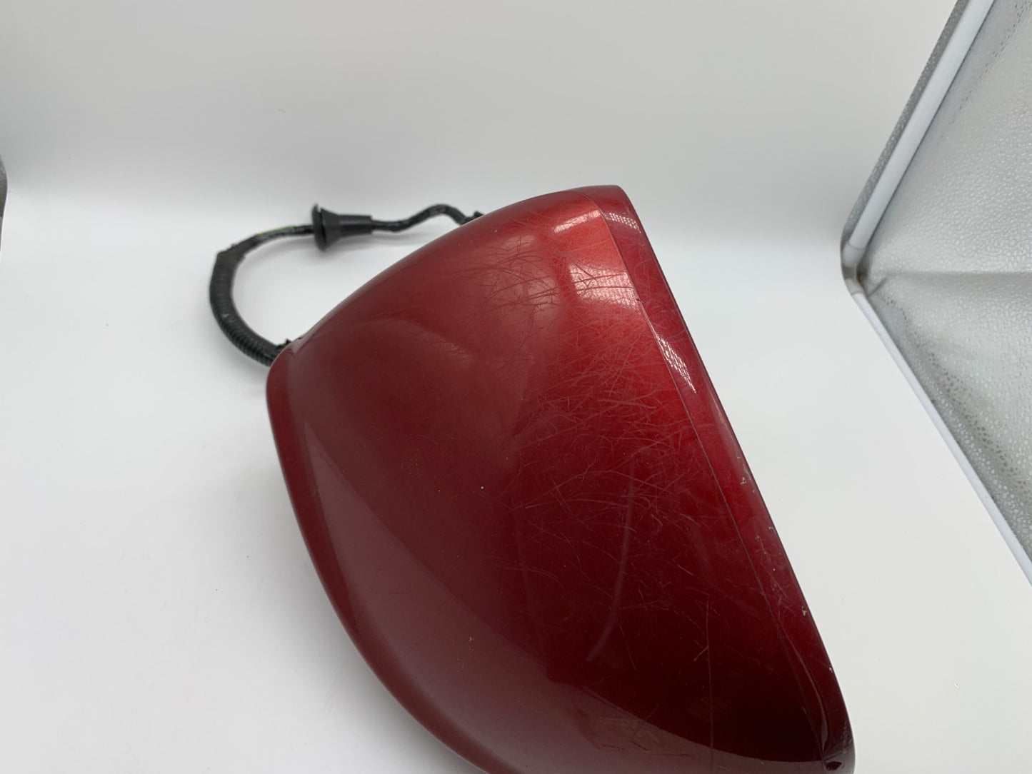 2010-2019 Lincoln MKT Driver Side View Power Door Mirror Red BSA OEM C03B01001