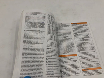 2016 Volkswagen Jetta Owners Manual Set with Case OEM