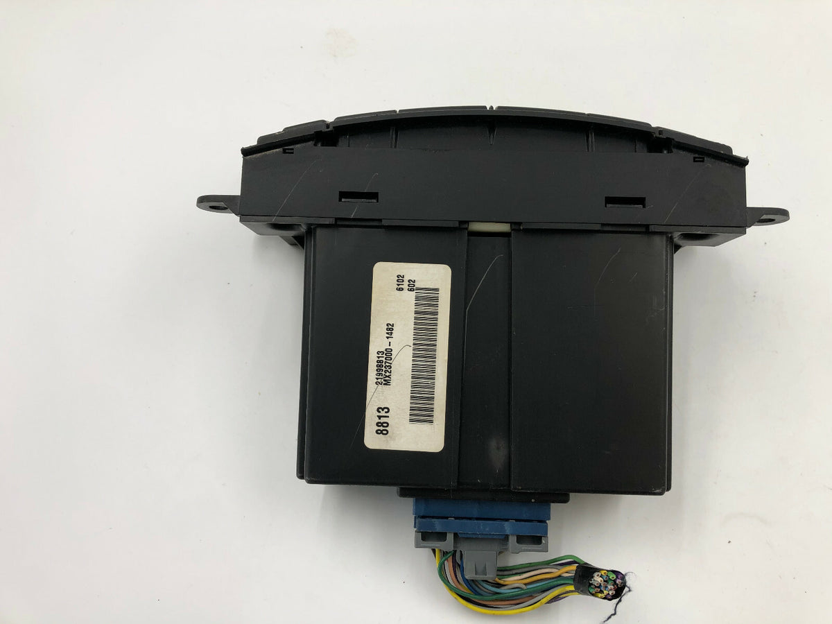 2005-2006 Cadillac CTS AC Heater Climate Control Unit OEM A04B04009