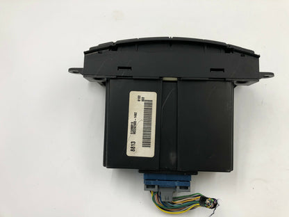 2005-2006 Cadillac CTS AC Heater Climate Control Unit OEM A04B04009