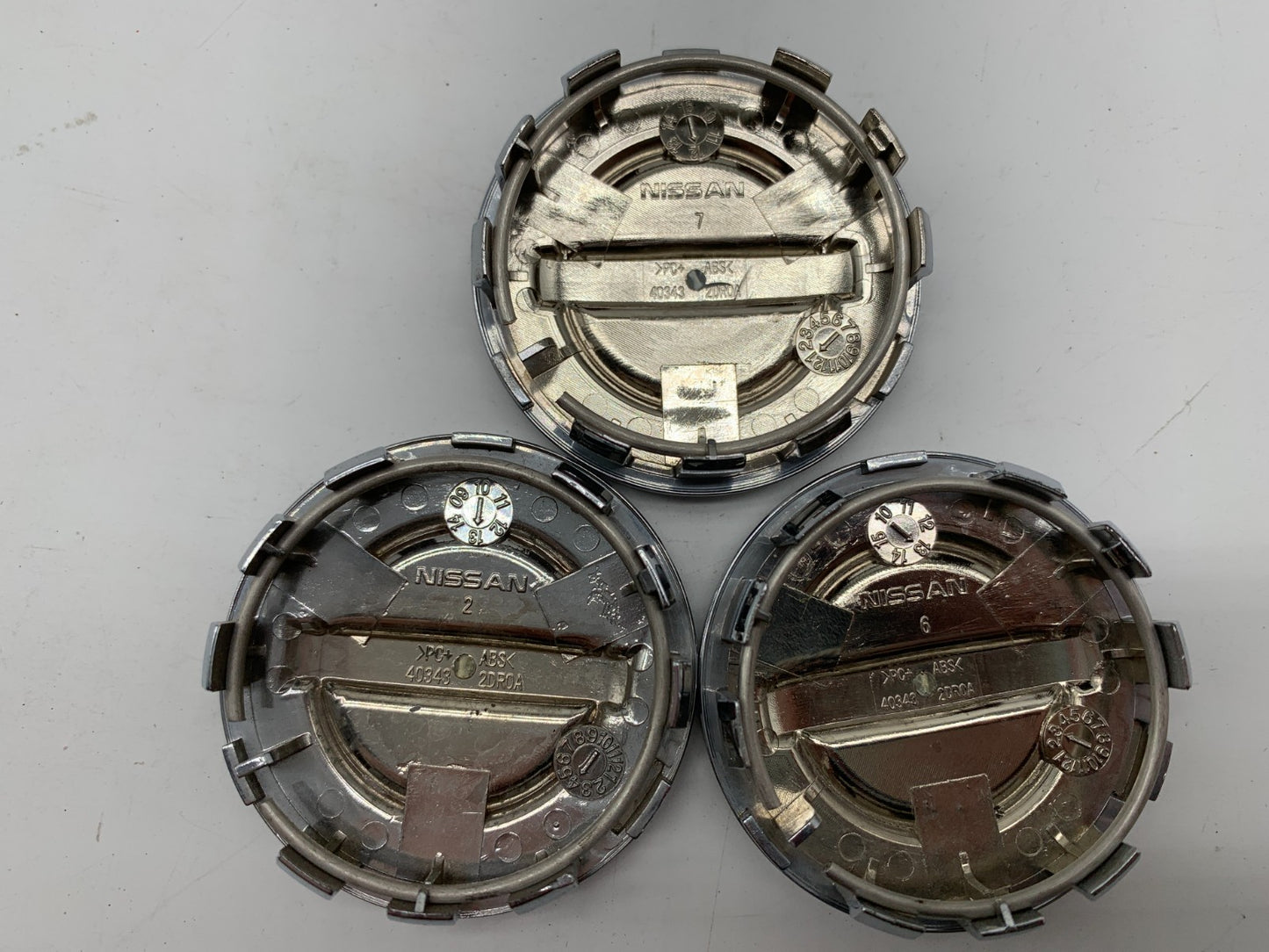 Nissan Rim Wheel Center Cap Chrome 2-inch OEM 40343-2DR0A