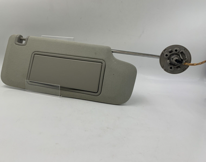 2013-2016 Chevrolet Malibu Passenger Sun Visor Gray Illuminated OEM C04B32028