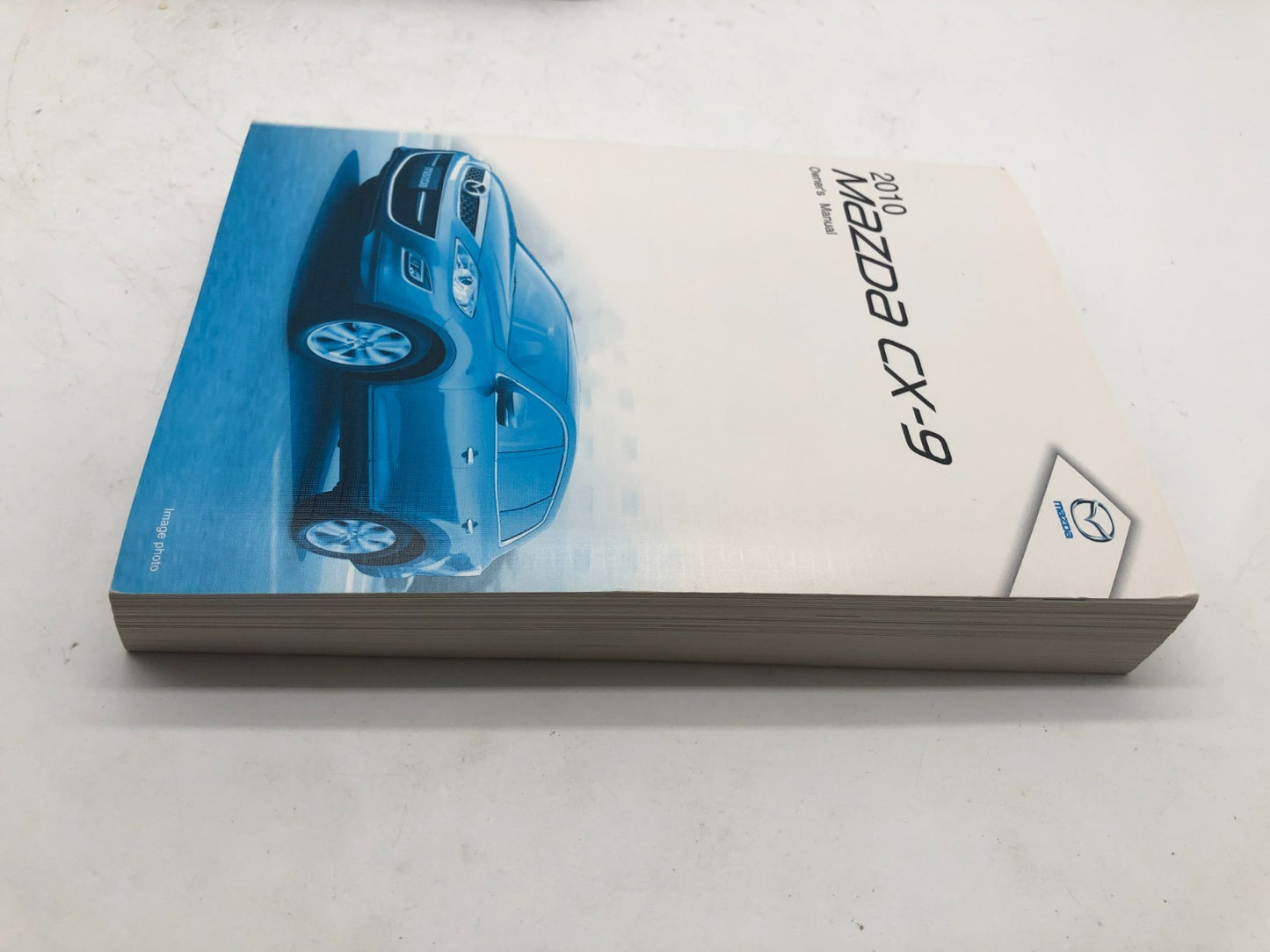 2010 Mazda CX-9 CX9 Owners Manual with Case OEM A01B06007