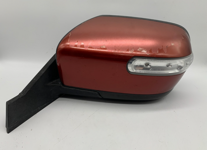 2013-2017 Mazda 5 Driver Side View Power Door Mirror Red OEM C02B15034