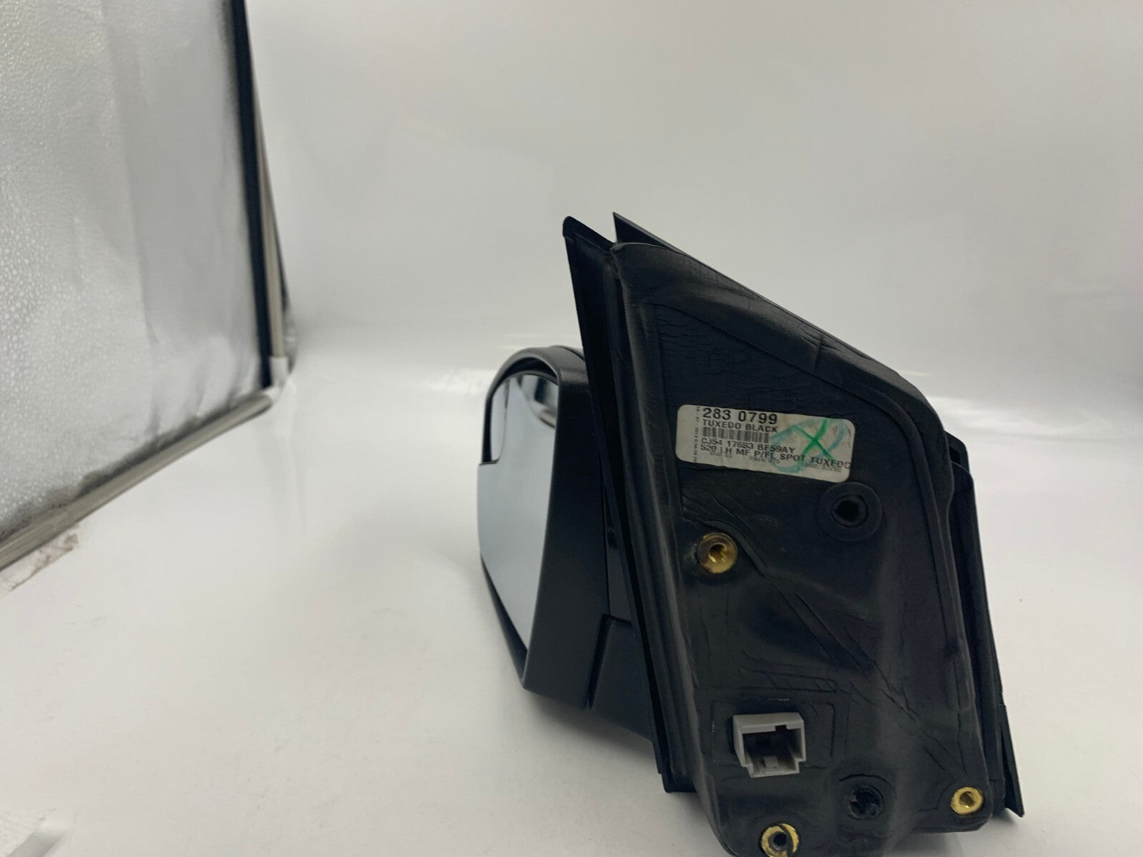 2013-2016 Ford Escape Driver Side View Power Door Mirror Gray OEM A02B45023