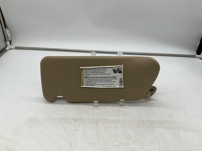 2004-2009 Cadillac SRX Passenger Sun Visor Tan Illuminated OEM A02B45030
