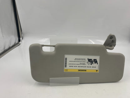 2008-2016 Smart Four 2 Driver Sun Visor Sunvisor Gray C01B38064