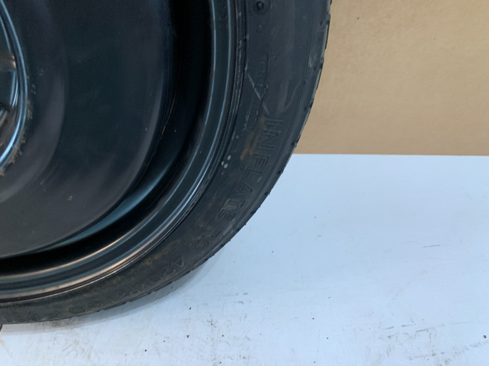 2004-2009 Mazda 3 Mazda3 15" Spare Tire Compact Donut T115/70D15