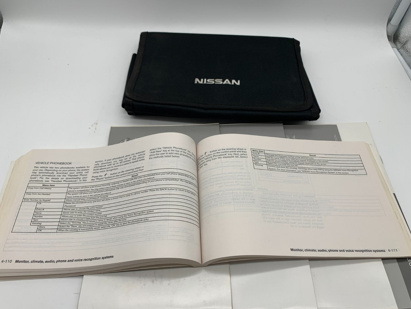 2014 Nissan Maxima Owners Manual Set with Case OEM D01B19014