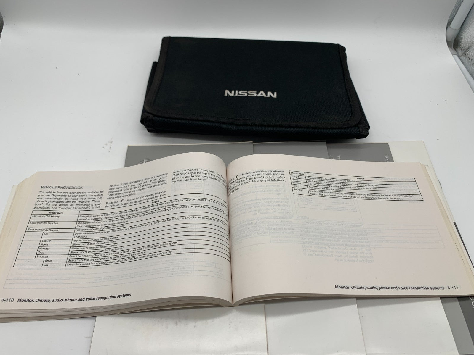 2014 Nissan Maxima Owners Manual Set with Case OEM D01B19014