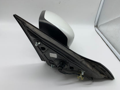 2013-2017 Honda Accord Sedan Driver Side View Power Door Mirror White B03B55035