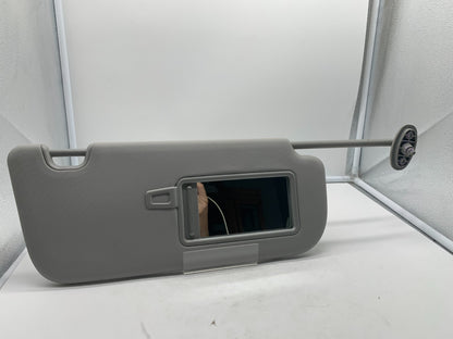 2014-2019 Kia Soul Passenger Sun Visor Gray Illuminated OEM A04B37024