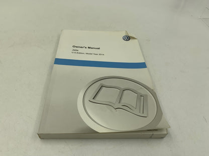 2014 Volkswagen Jetta GLI Owners Manual Set OEM D01B48004