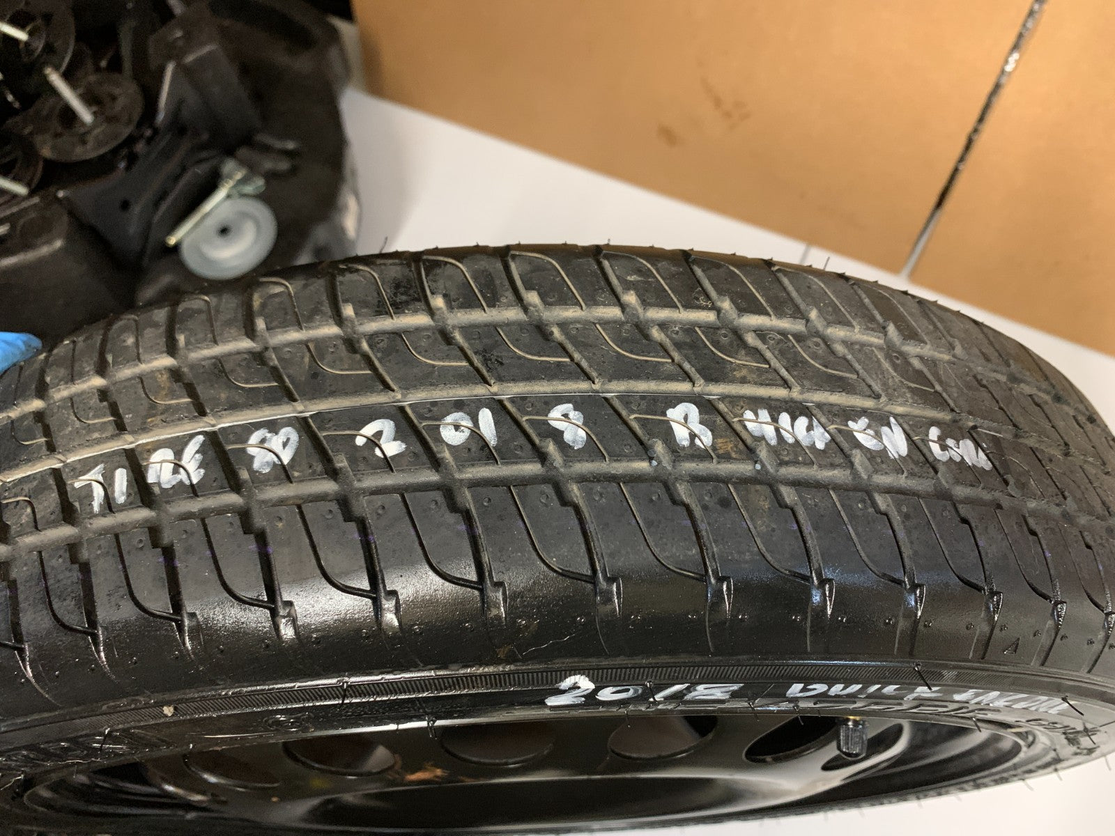 2013-2022 Buick Encore 16" Spare Tire Wheel Compact Donut T115/70R16