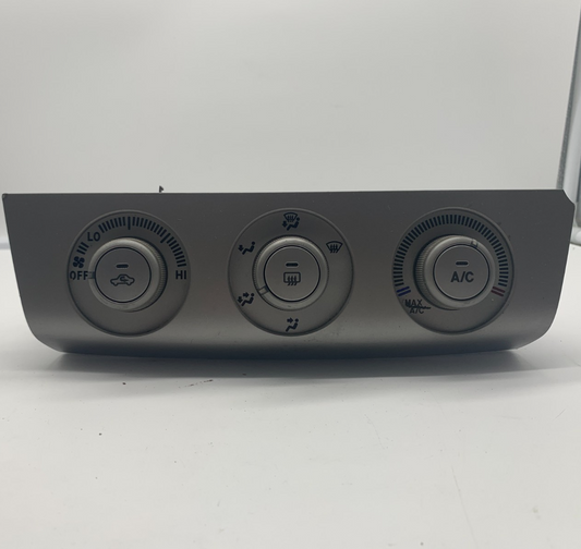 2007-2008 Toyota Solara AC Heater Climate Control Unit OEM C03B25062