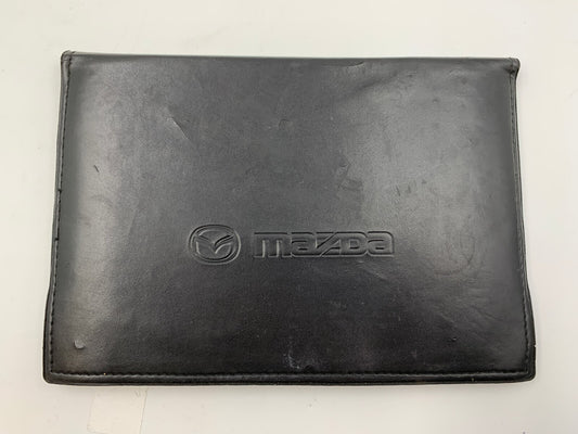 2001 Mazda Tribute Owners Manual with Case OEM C02B52065