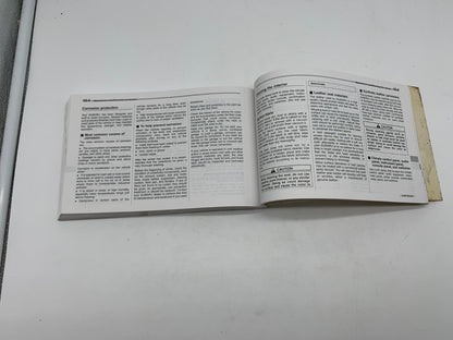 2016 Subaru Impreza Owners Manual OEM A04B28002