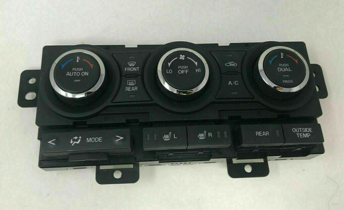 2010-2015 Mazda CX-9 CX9 AC Heater Climate Control Temp Unit OEM D02B11015