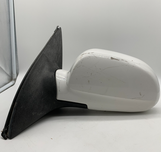 2004-2008 Suzuki Forenza Driver Side View Power Door Mirror White OEM C03B29011