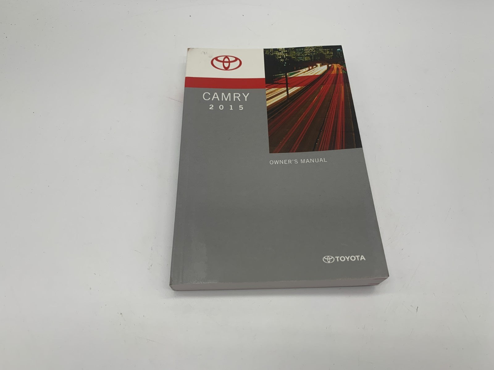 2015 Toyota Camry Owners Manual Set with Case OEM