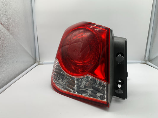 2011-2016 Chevrolet Cruze Driver Side Tail Light Taillight OEM E01B59007