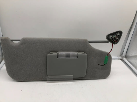 2005-2007 Ford Five Hundred Passenger Sun Visor Gray Illuminated OEM D02B01054