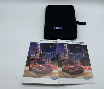 2020 Ford Transit Connect Owners Manual Set OEM C04B68008