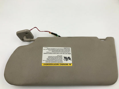 2009-2012 Ford Flex Passenger Sun Visor Gray Illuminated OEM C03B29041