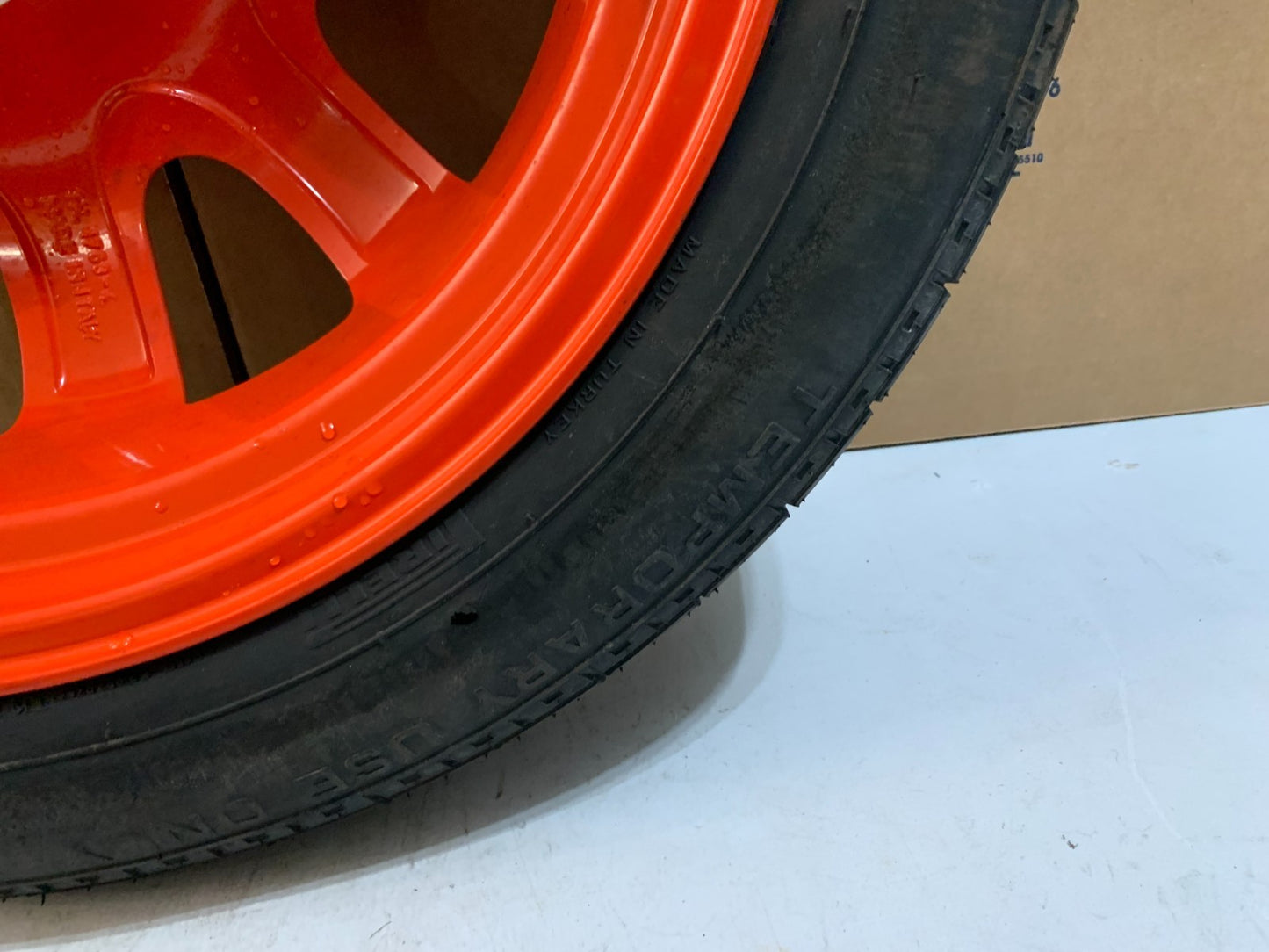 2010-2022 Jaguar XJ 18" Spare Tire Compact Donut T135/80R18