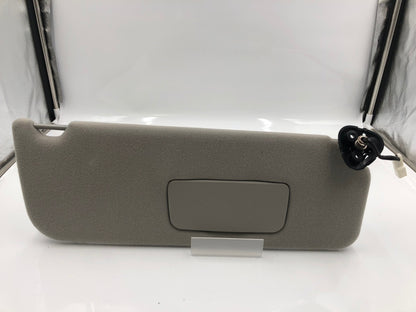 2005-2010 Toyota Sienna Passenger Sun Visor Gray Illuminated OEM C03B09021