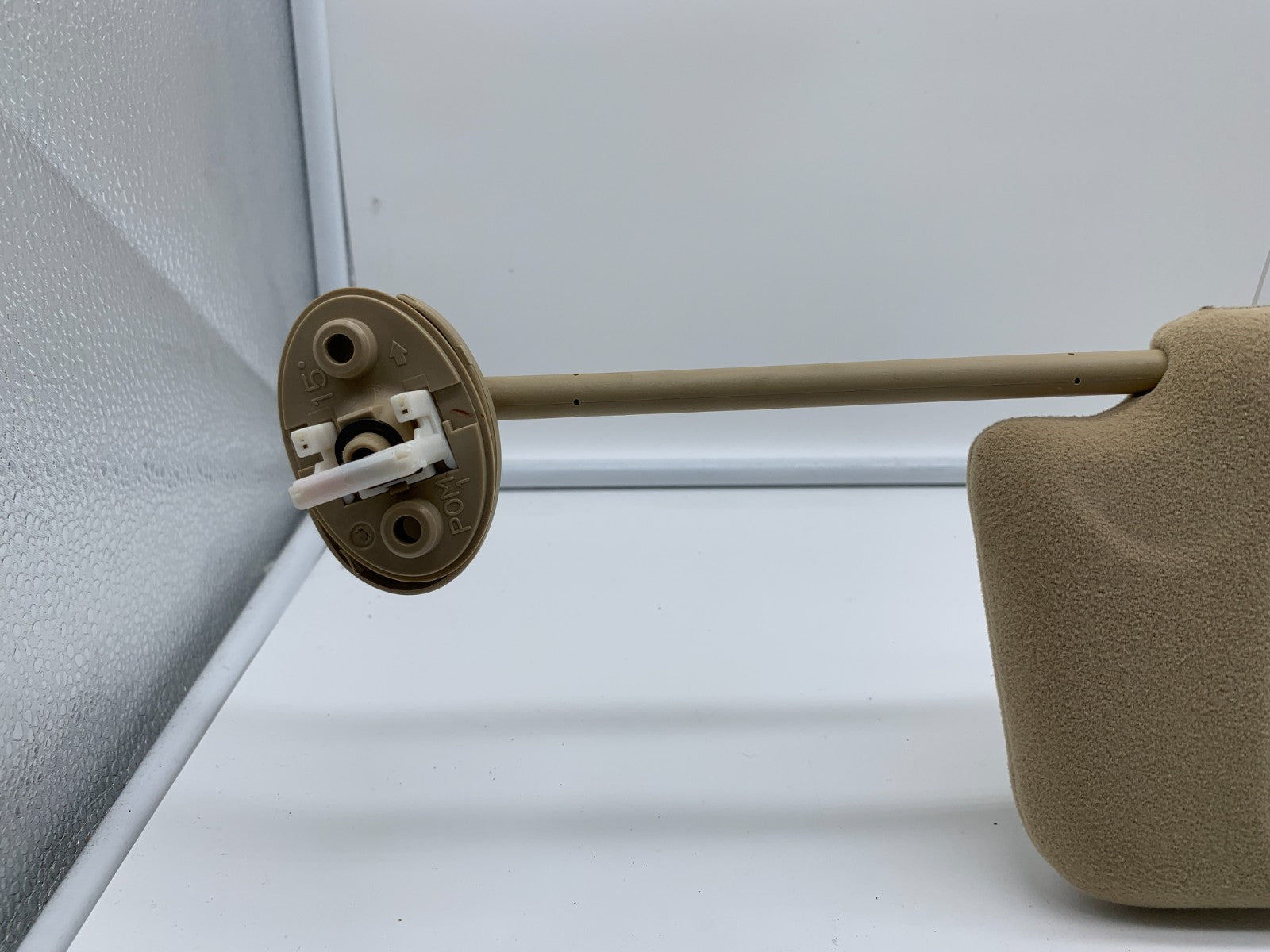 2001-2006 Lexus GS300 Driver Sun Visor Gray Illuminated OEM B03B46053