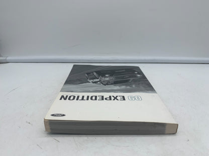 2009 Ford Expedition Owners Manual Set with Case OEM