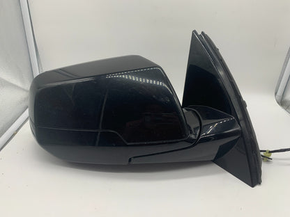2018-2021 Chevrolet Traverse Passenger Power Door Mirror Black OEM A03B53030