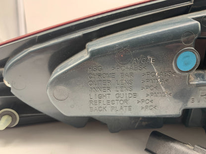 2017-2020 Ford Fusion Driver Side Tail Light Taillight OEM B04B23018