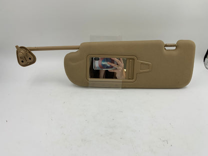 2011-2014 Hyundai Sonata Driver Sun Visor Sunvisor Brown OEM D02B70005