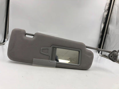 2011-2015 Hyundai Sonata Passenger Sun Visor Gray Illuminated OEM C03B19065