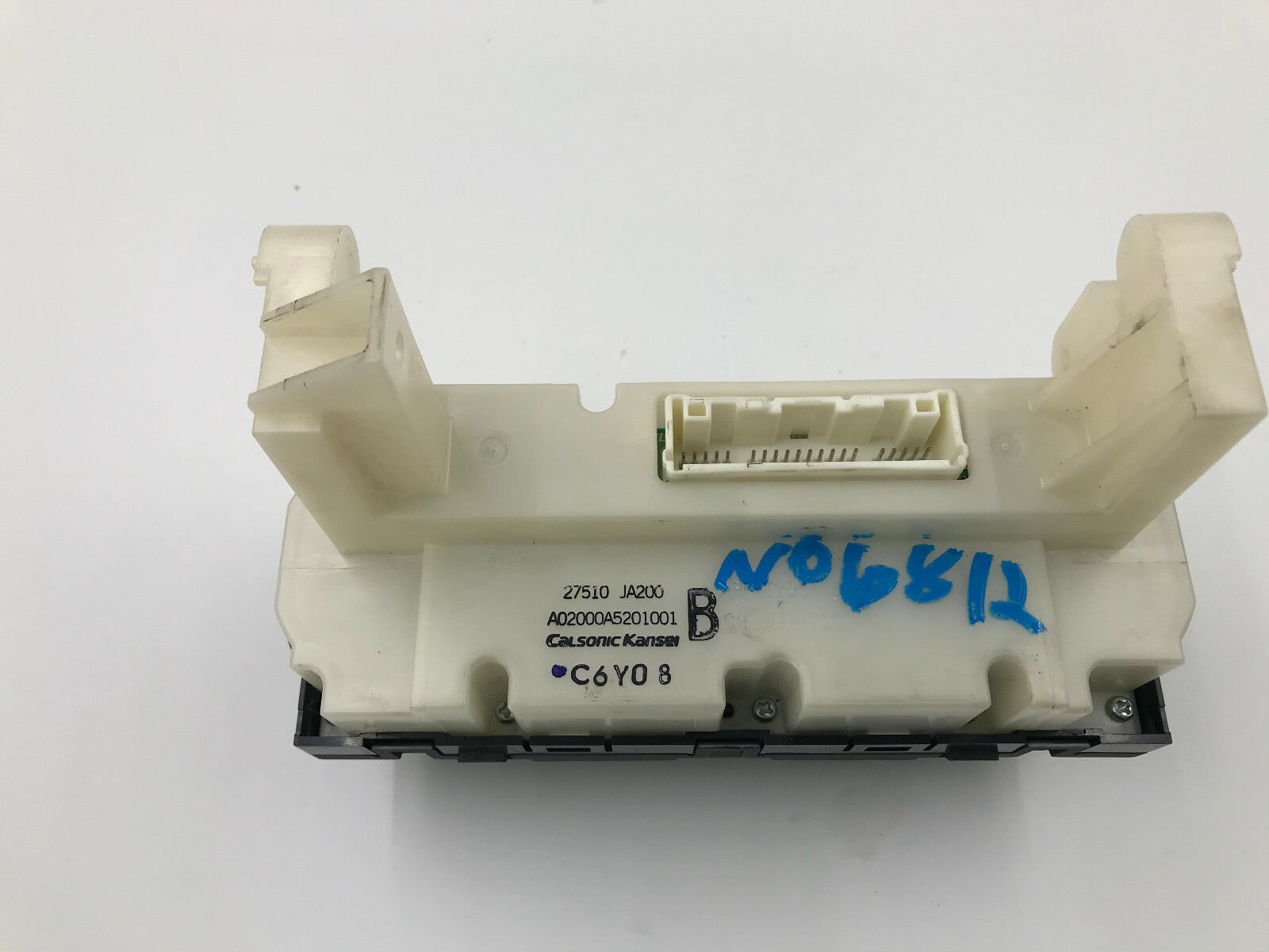 2007-2008 Nissan Altima AC Heater Climate Control Unit OEM E01B52002