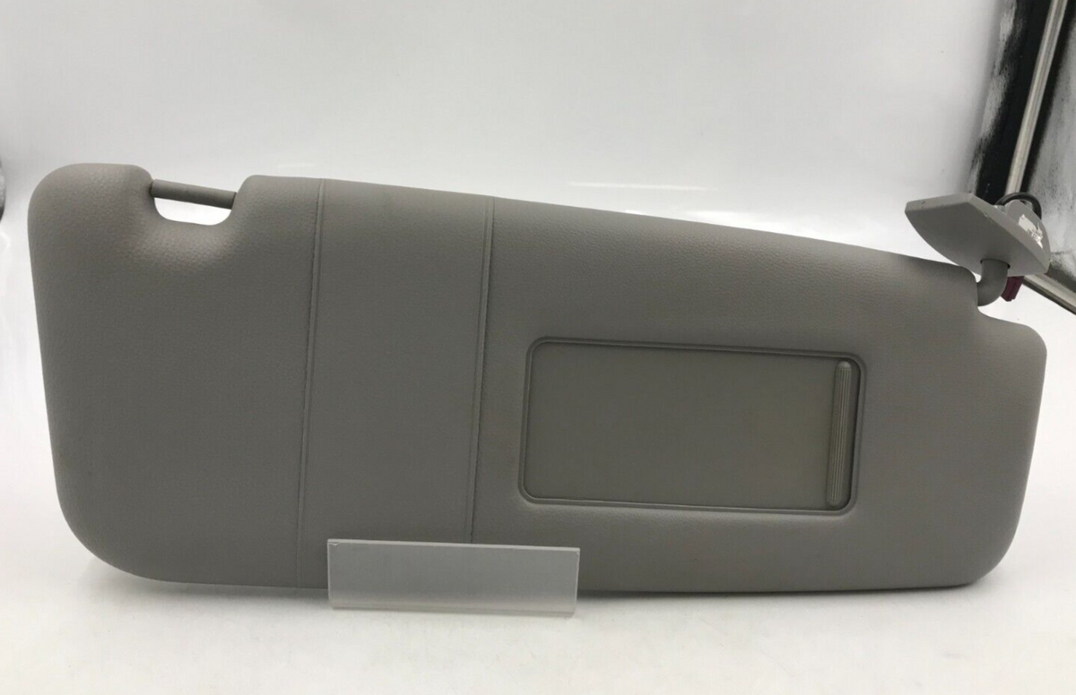 2008-2009 BMW 535i Passenger Sun Visor Gray OEM C04B57003