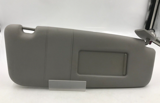 2008-2009 BMW 535i Passenger Sun Visor Gray OEM C04B57003