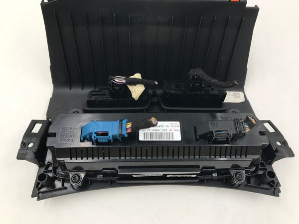2018-2019 Ford Escape AC Heater Climate Control Temperature Unit OEM J03B32003