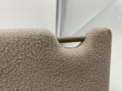 2000-2004 Cadillac Seville Passenger Sun Visor Gray Illuminated OEM