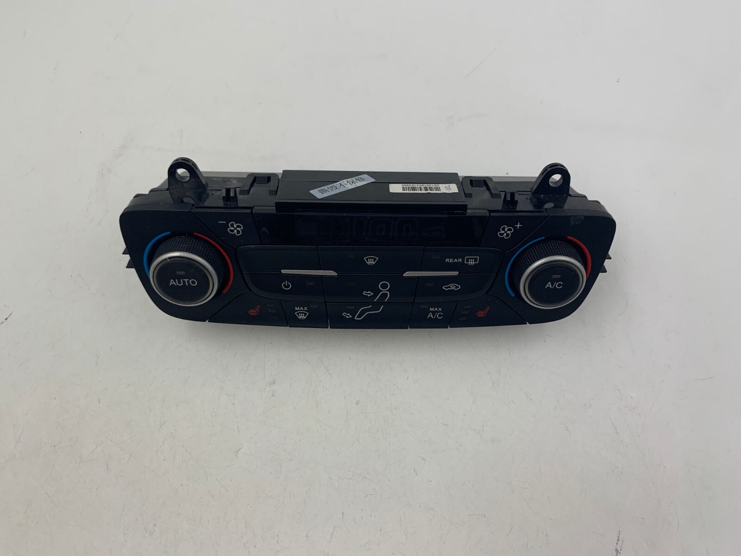 2018-2019 Ford Escape AC Heater Climate Control Unit OEM E03B04062