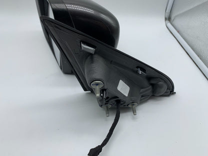 2017-2020 Jeep Compass Driver Side View Power Door Mirror Gray OEM A01B49001