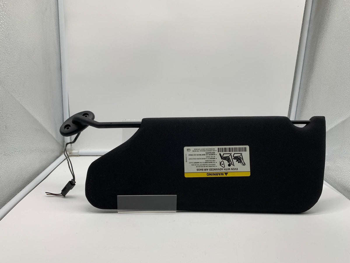 2011-2014 Chrysler 200 Passenger Sun Visor Black Illuminated OEM D01B19007