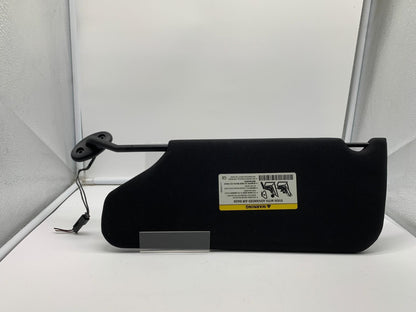 2011-2014 Chrysler 200 Passenger Sun Visor Black Illuminated OEM D01B19007