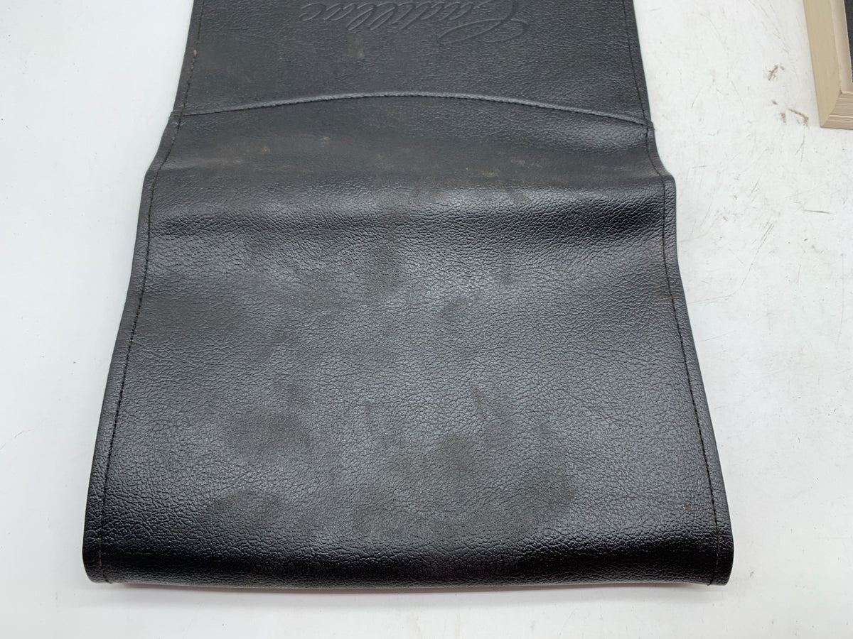 2014 Cadillac CTS Owners Manual Set with Case OEM A03B44005