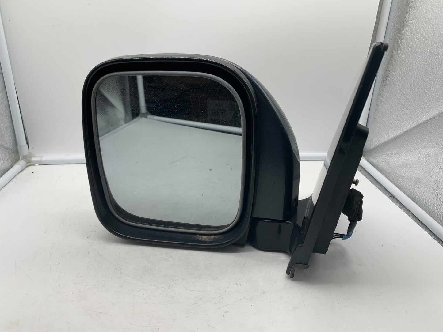 2001-2006 Mitsubishi Montero Driver Side Power Door Mirror Gray OEM A04B36003