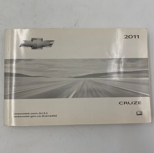 2011 Chevrolet Cruze Owners Manual OEM E03B57010
