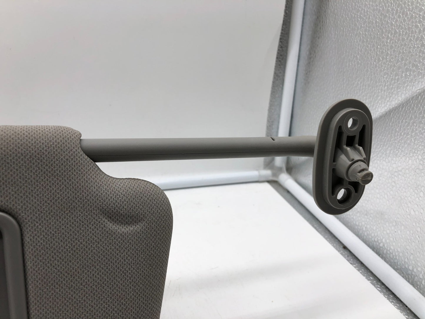 2014-2016 Kia Forte Passenger Sun Visor Gray OEM